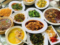 白果炖鸡-月圆霖特色农家乐