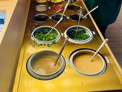 自助调料区-温禾牛·和牛寿喜烧自助火锅(恒基名人店)