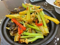 干锅花菜老豆腐-五观堂素食(新华路店)