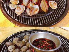 烤黄蚬子-农民烧烤(延边社区店)