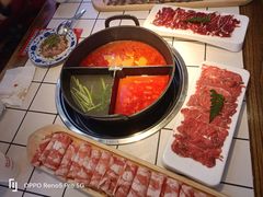 -热火朝天鲜切牛肉火锅(南强街巷店)