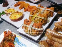 -上隐水产海鲜刺身自助餐(淮海百盛店)