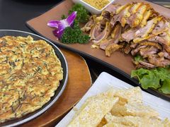 -诺敏塔拉奶茶-布里亚特包子-手把肉(锦都会店)