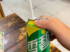 雪碧-明明烤牛肉(原明明东北烧烤)