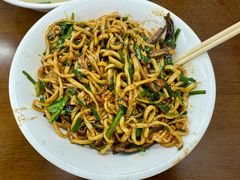 农家红炒长鱼炒面-三百碗宝应长鱼面(板仓街店)