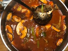 招牌番茄牛腩锅-有才叔的小馆(招商依云曲江店)