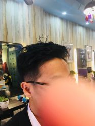 -韩鑫烫染接发·收长头发
