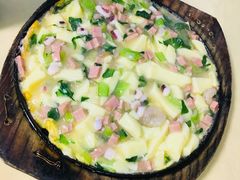 铁板蛋豆腐-华春餐馆(鱼山路店)