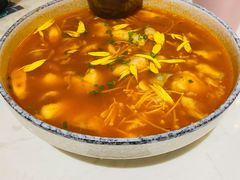 金蕊红汤鱼-后海16号·北京私房菜