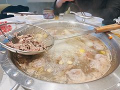 牛腩锅底-潮汕林记牛肉火锅(万象天地店)