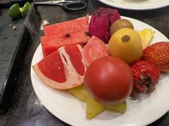 -川骄海鲜自助(王府井奥莱UP TOWN店原世界之花店)