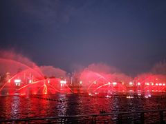 -秋水广场音乐喷泉