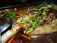 -探鱼·鲜青椒爽麻烤鱼(三水广场店)