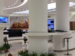 店内环境-中国建设银行(上海南京西路支行)