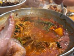 -喇喇排骨火锅·传统韩式脊骨汤(望京西园总店)