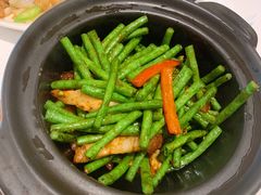 豆角炒肉煲-金悦轩海鲜酒家(拱北店)