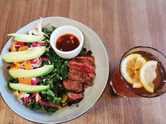 煎牛肉能量碗-wagas(暖山店)