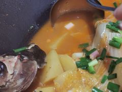 大锅炖-老刘生态大鱼坊铁锅炖鱼(赛马场店)