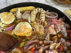 -泡椒王自助铁板烧(天生丽街店)