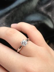 上手效果图-威德钻石-克拉钻大本营(南京东路店)