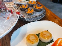 烤元贝-Mr·Fish鱼鲜生海鲜放题(银泰in99店)