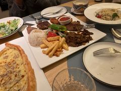 -伊斯坦布尔土耳其清真咖啡餐厅