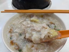 鱼粥-长城砂煲田鸡粥