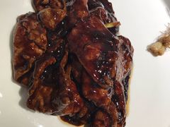 酱爆猪肝-洪齐林老镇