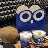 这杯与来回联名的超级鲜椰拿铁太好喝啦