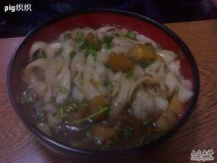 大碗茄子肉丝面-晋乡亲刀削面(东风桥东店)