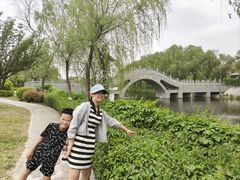 -西安汉城湖景区