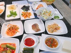 -青松馆韩国料理(香港中路佳世客店)