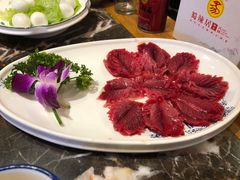 菊花郡肝-蜀辣居鲜货老火锅(簇桥富顿中心店)