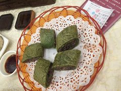 绿茶红豆薄撑-顺德人家食府(黄金广场店)