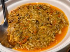 清炒蟹粉包饼-绿波廊(豫园店)