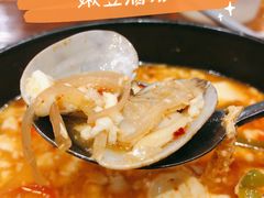 嫩豆腐汤-麻喜大