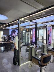 -藤野造型烫发染发