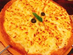 马来西亚榴莲披萨（11寸）-凯撒城堡西餐厅(颐和国际店)