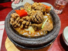 石锅手打牛肉丸-潮堂(环球金融中心店)