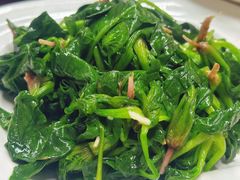 蒜泥菠菜-协和菜馆(凤凰街店)