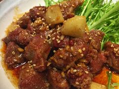 蒜香鸡胗-桂马·日本料理·海胆·海鲜饭·酒场(民主广场店)