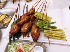 -白仁仔· 活烤海鲜 宵夜(豫园店)