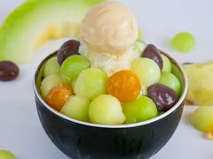 鲜果哈密瓜冰-鲜芋仙(九洲新世界广场店)