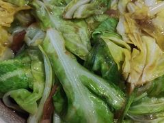 油渣炒莲花白-眉州东坡(民族园店)