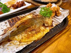 东镇给力烤鱼-老东镇啤酒屋海鲜加工·蒸汽海鲜·海鲜烧烤(台东店)