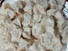 -东来菜馆•手抓海鲜家常菜•海鲜锅贴(鸽子窝店)
