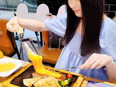 瀑布芝士厚切牛排-豪客来牛排(金鼎广场店)