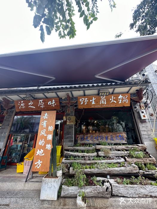 源之原味·野生菌火锅(大理古城店)图片