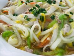 鱼糍面-胖大嫂渔家排档·全海景餐厅(渔村店)