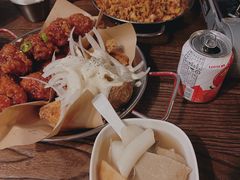 -富乐满韩国正宗炸鸡韩国料理(虹泉路店)